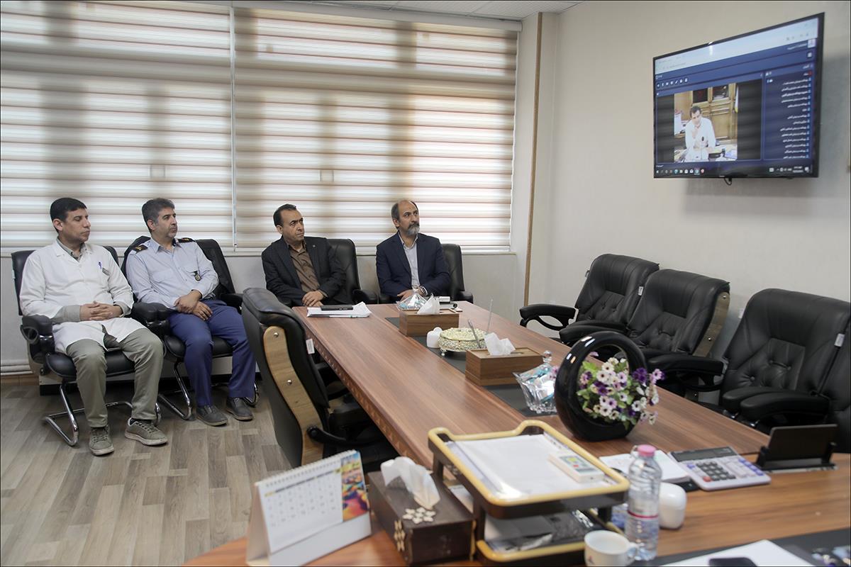 اولین جلسه کارگروه ارتقاء نظام سلامت اداری و مقابله با مفاسد اقتصادی سازمان  6