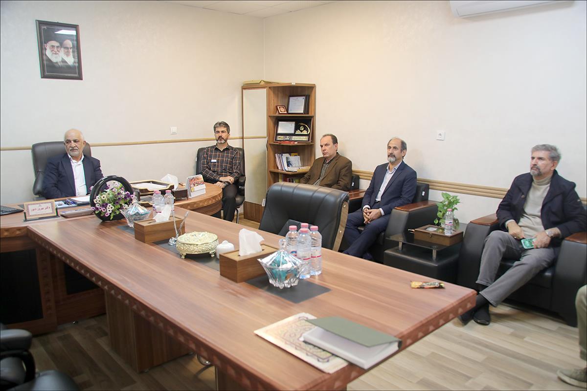 اولین جلسه کارگروه ارتقاء نظام سلامت اداری و مقابله با مفاسد اقتصادی سازمان  4