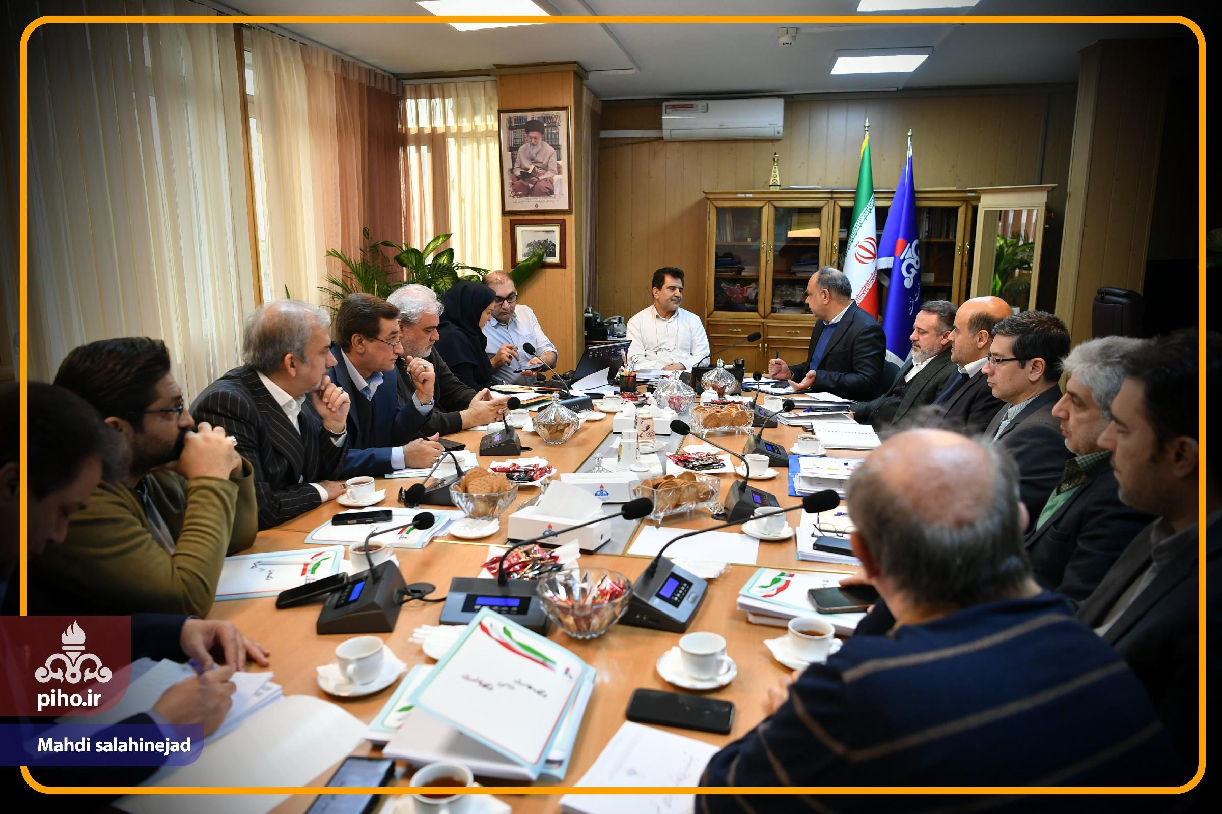 نشست بازرسی / مدیرعامل 11