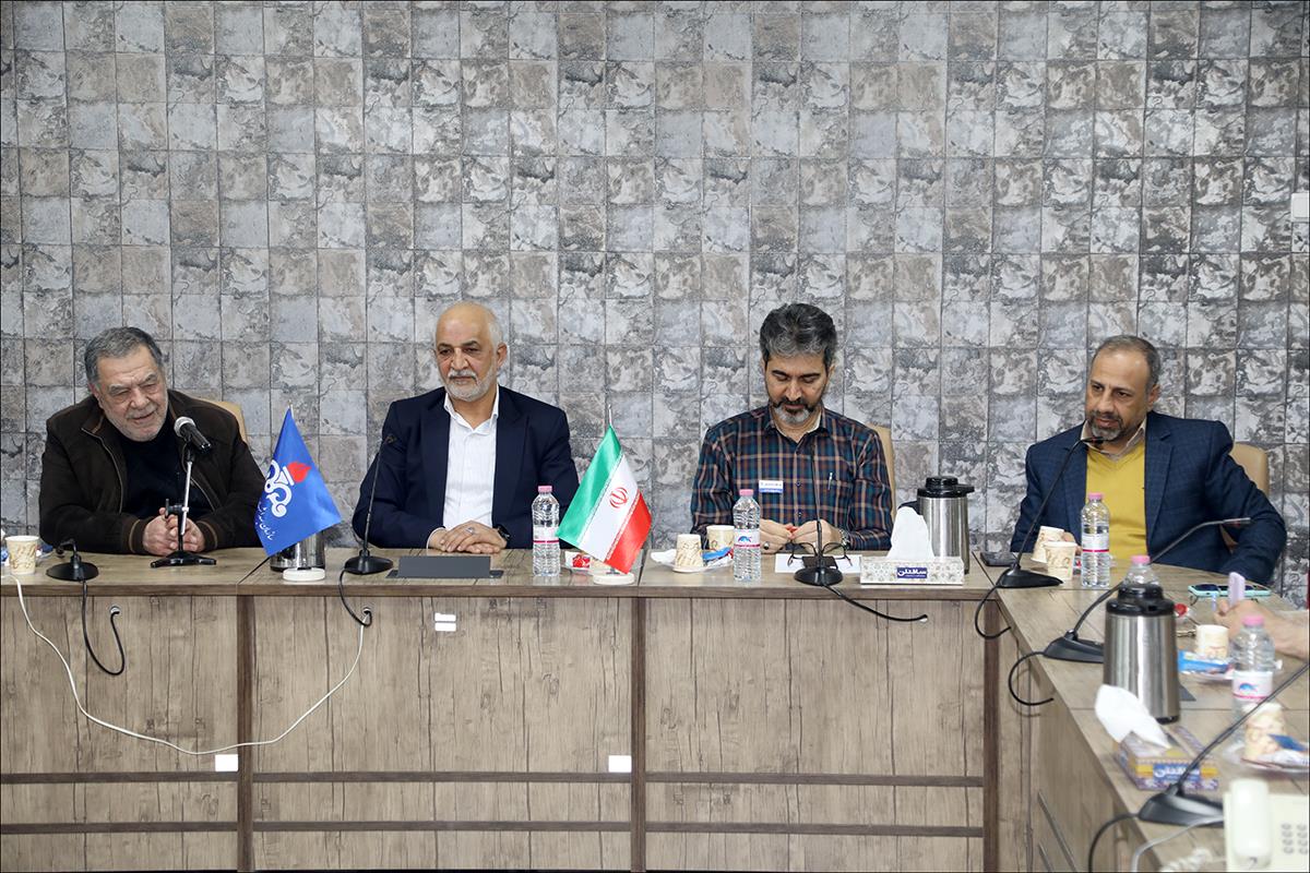 نشست معارفه مسئول پایگاه مقاومت بسیج بهداشت و درمان صنعت نفت فارس  14