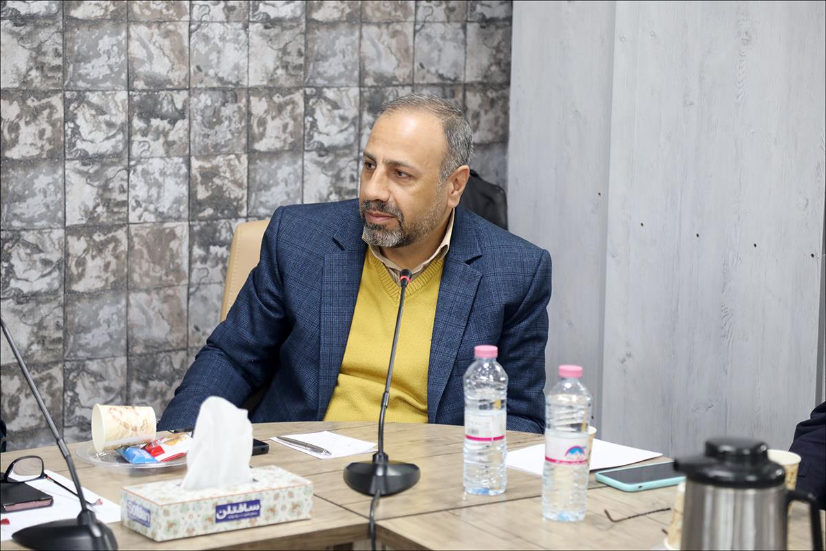 نشست معارفه مسئول پایگاه مقاومت بسیج بهداشت و درمان صنعت نفت فارس  13