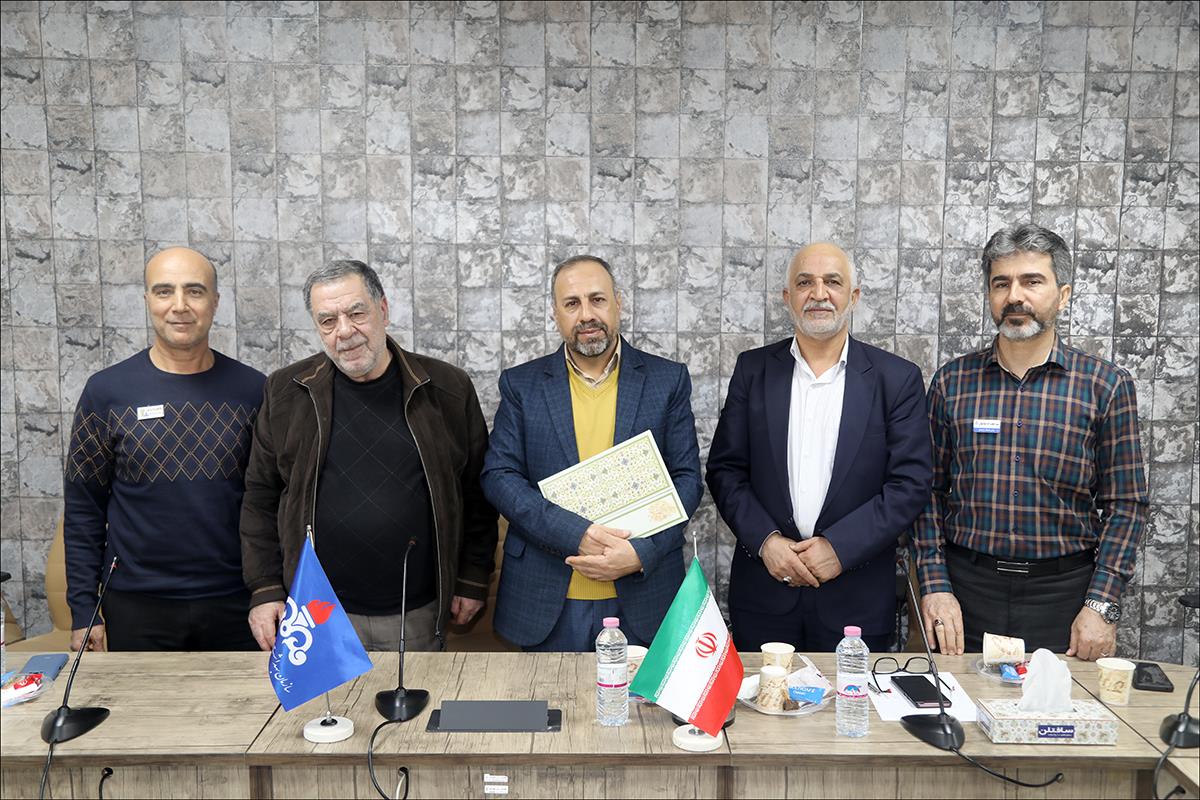 نشست معارفه مسئول پایگاه مقاومت بسیج بهداشت و درمان صنعت نفت فارس  11