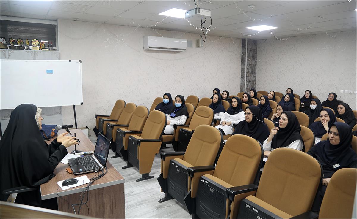 برگزاری دوره آموزشی انطباق با عنوان " حفظ حریم خصوصی بیمار" 2