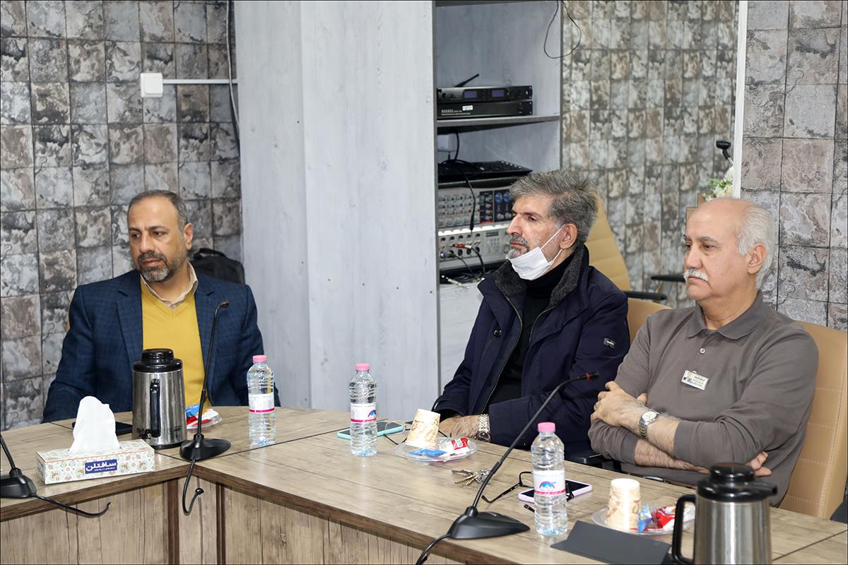 نشست معارفه مسئول پایگاه مقاومت بسیج بهداشت و درمان صنعت نفت فارس  4