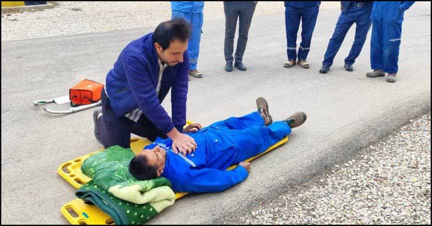 برگزاری کلاس آموزش امداد رسانی اولیه به مسدوم در شرایط حادثه  4