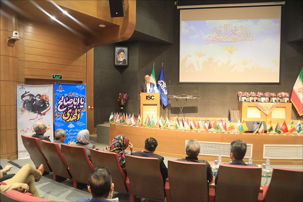 مراسم دهه فجر 87