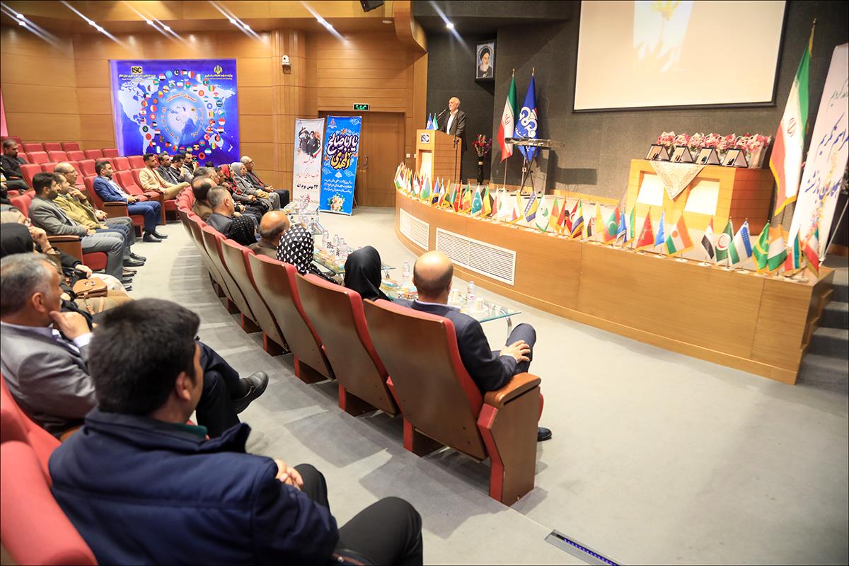 مراسم دهه فجر 77