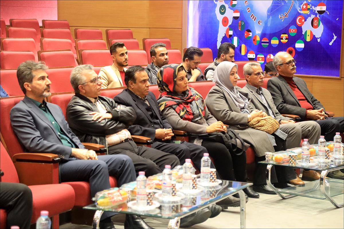 مراسم دهه فجر 76