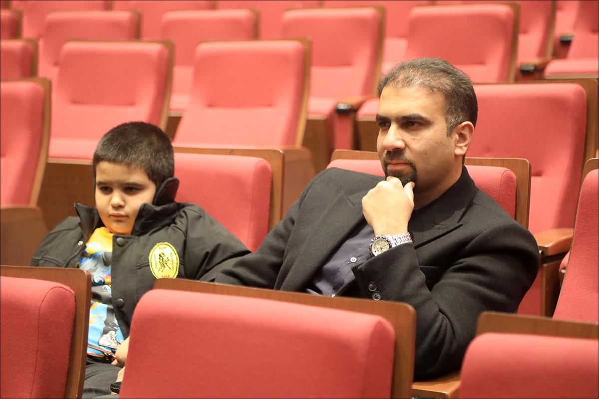 مراسم دهه فجر 69