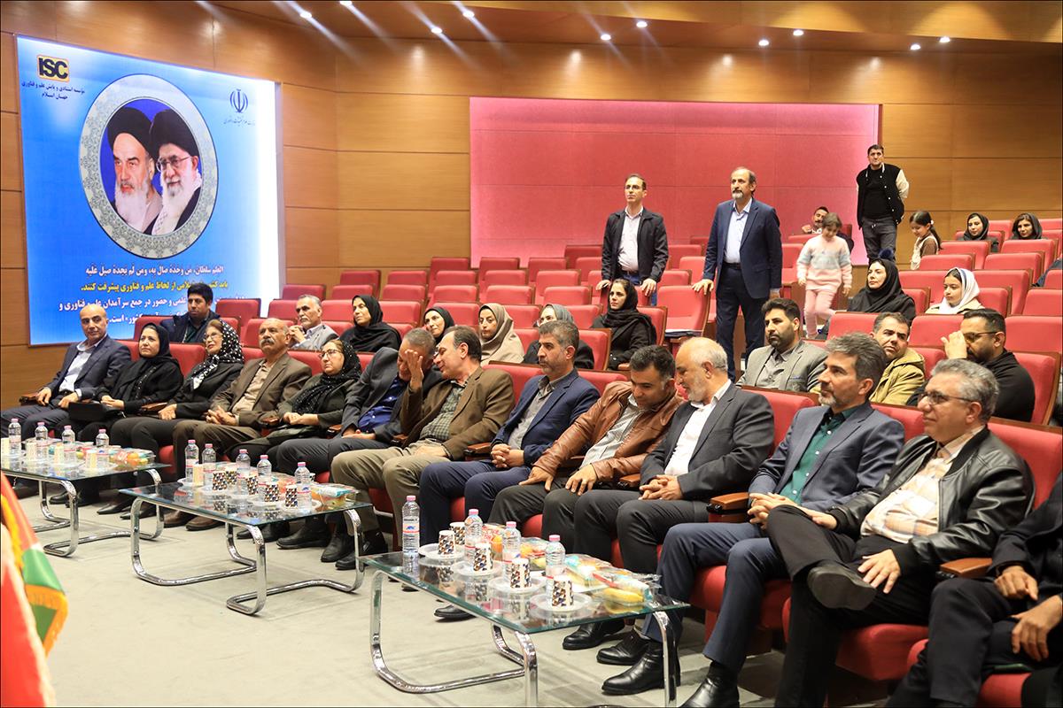 مراسم دهه فجر 65