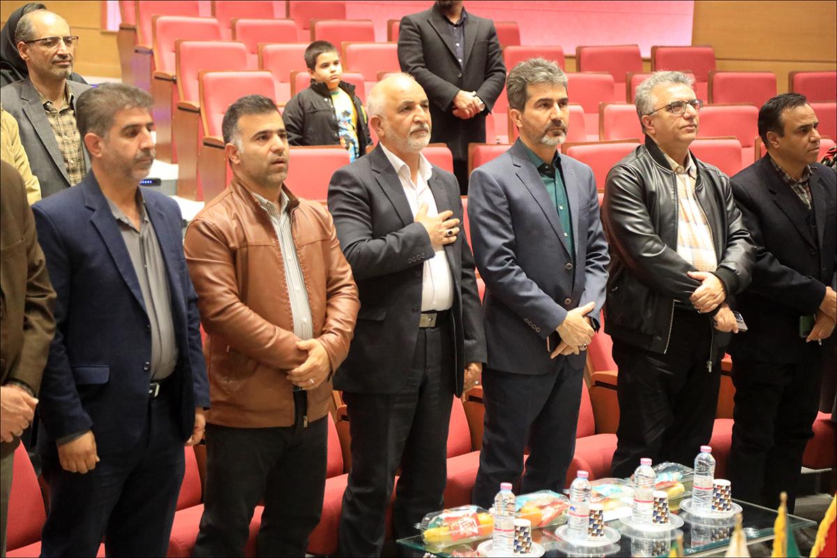 مراسم دهه فجر 63