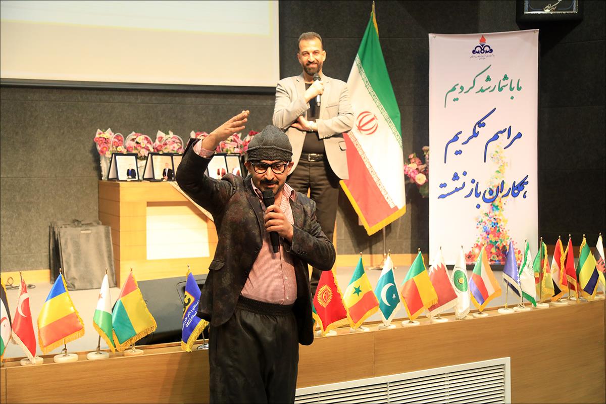 مراسم دهه فجر 62