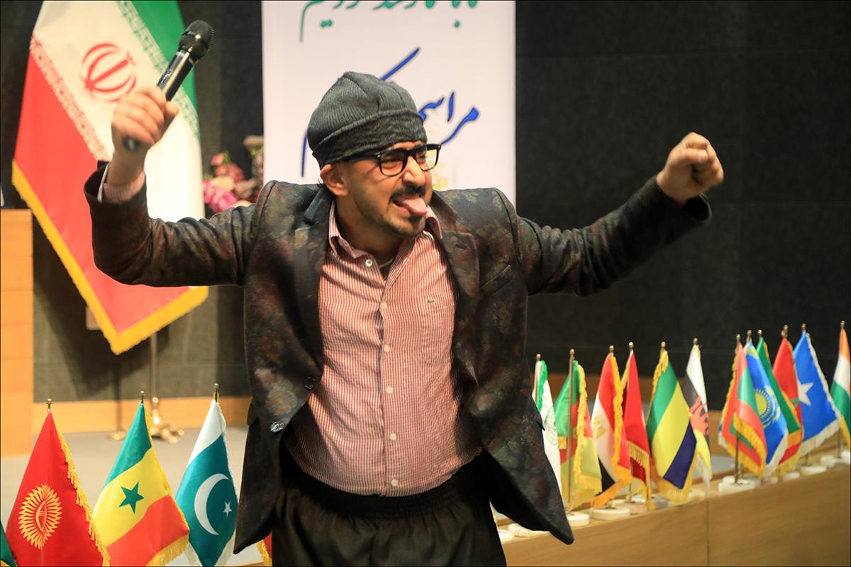 مراسم دهه فجر 59