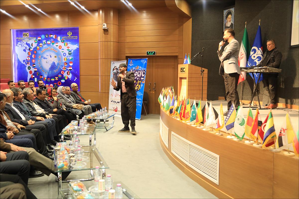 مراسم دهه فجر 58