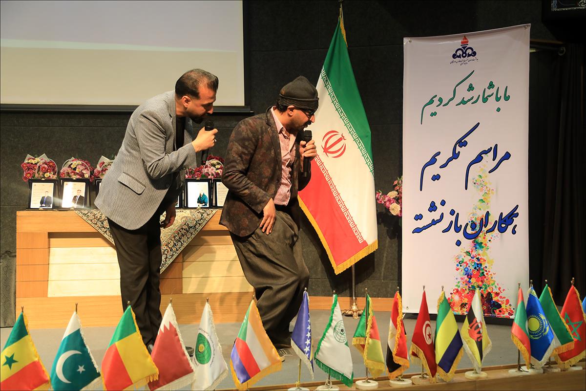 مراسم دهه فجر 57