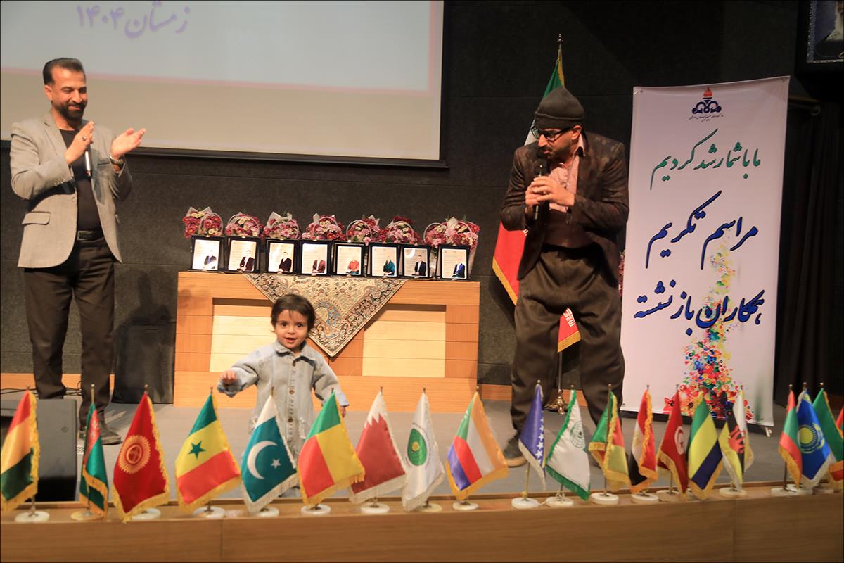 مراسم دهه فجر 56