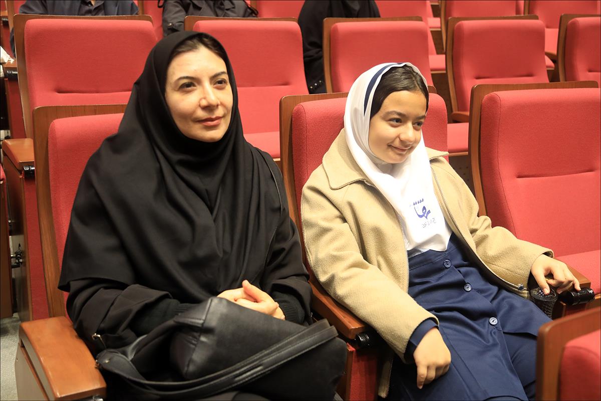 مراسم دهه فجر 55