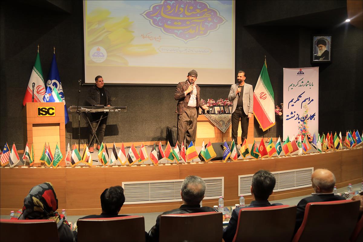 مراسم دهه فجر 54