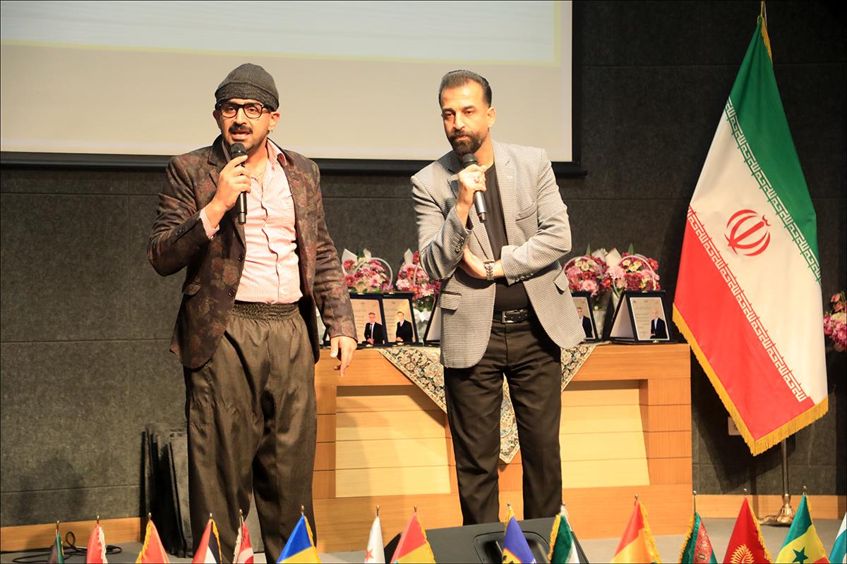 مراسم دهه فجر 53