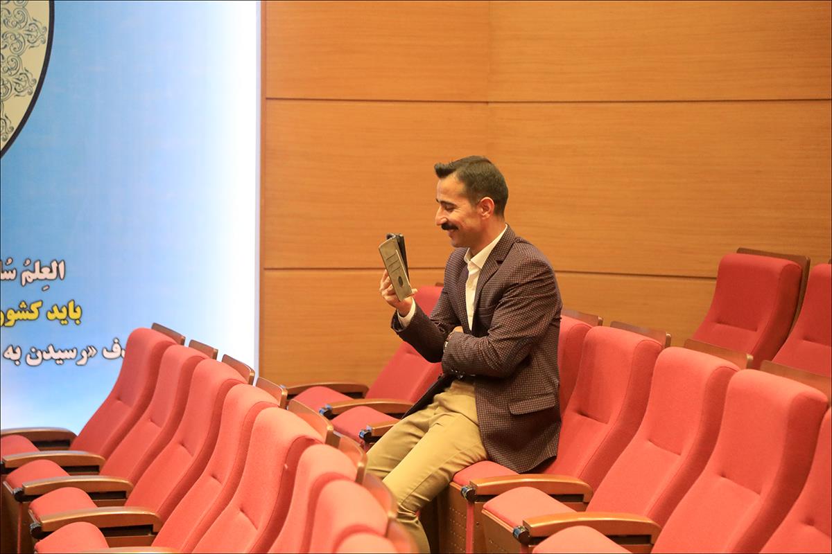 مراسم دهه فجر 51