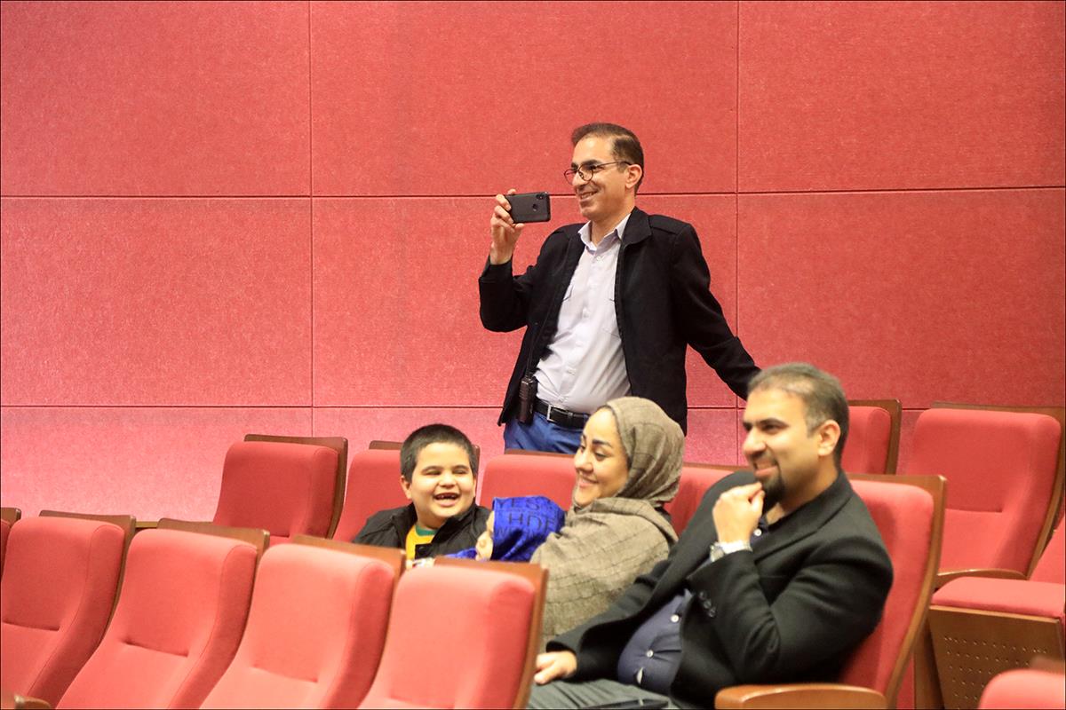 مراسم دهه فجر 50