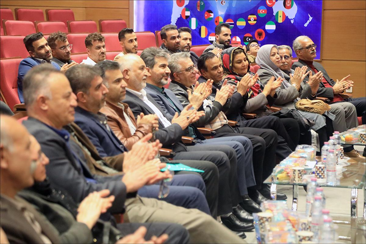 مراسم دهه فجر 45