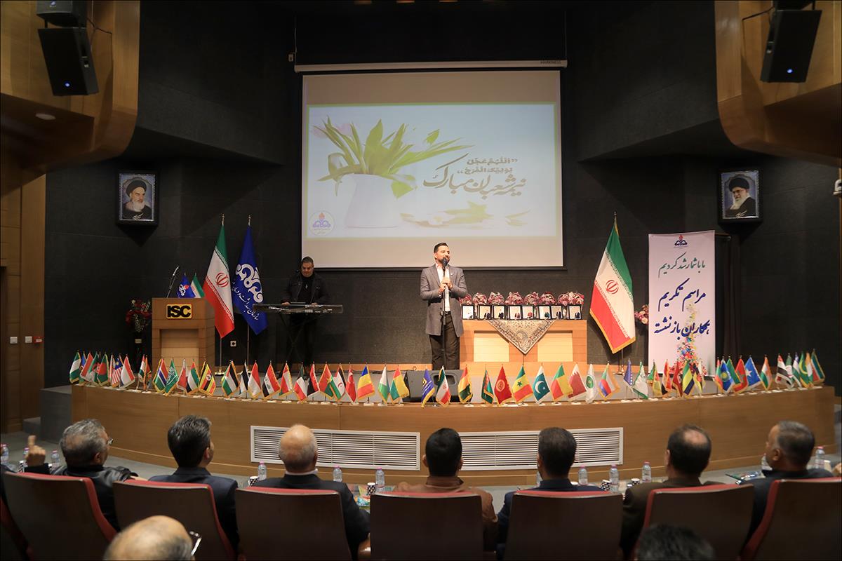 مراسم دهه فجر 41