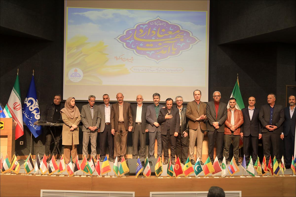 مراسم دهه فجر 35