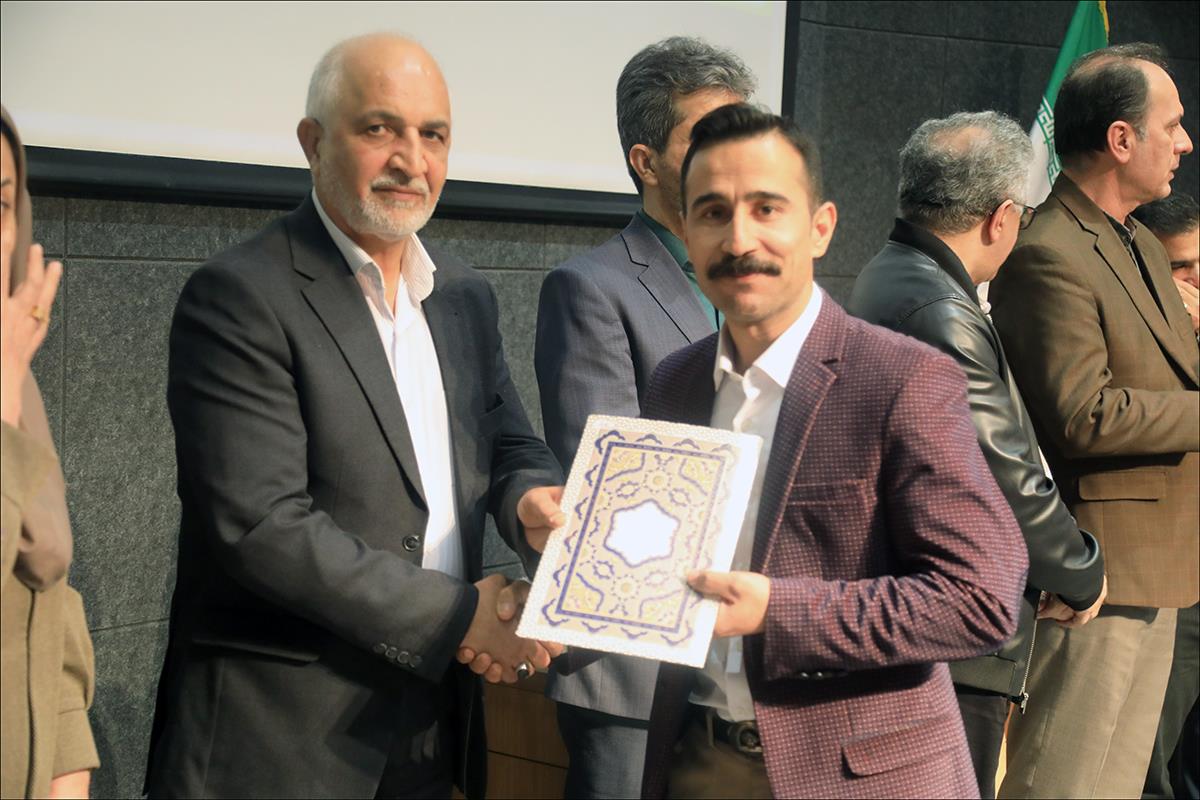 مراسم دهه فجر 33