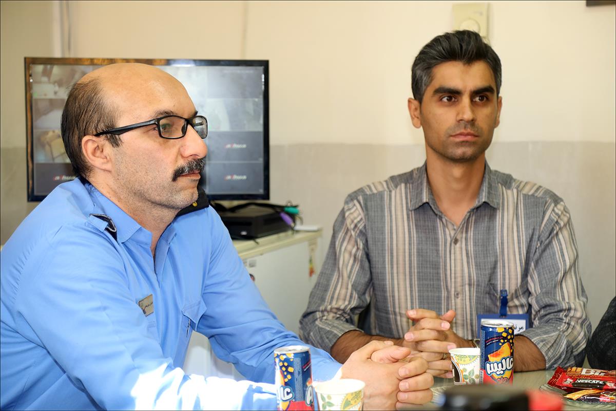 مانور دور میزی درمانگاهد مرودشت 14