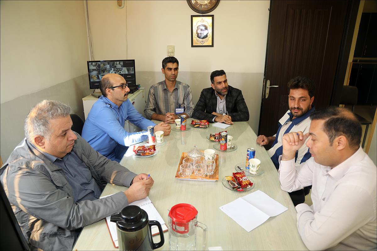 مانور دور میزی درمانگاهد مرودشت 6