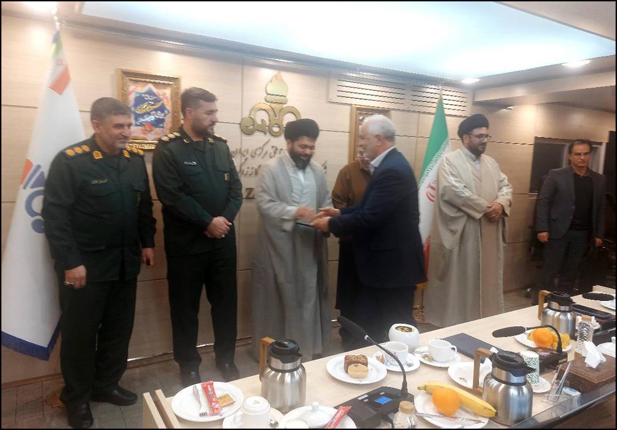 دهه فجر/همایش مدیران و فرماندهان مراکز صنعت نفت فارس در محل شرکت بهره برداری نفت و گاز زاگرس جنوبی 3