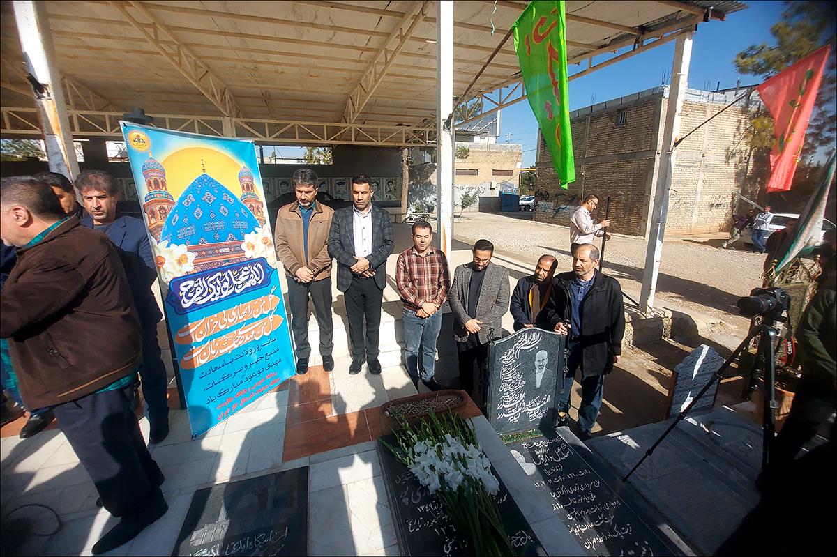 دهه فجر/زیارت قبور شهدا 7