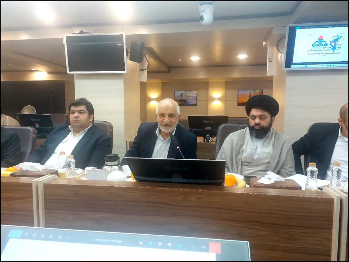 دهه فجر/همایش مدیران و فرماندهان مراکز صنعت نفت فارس در محل شرکت بهره برداری نفت و گاز زاگرس جنوبی 2