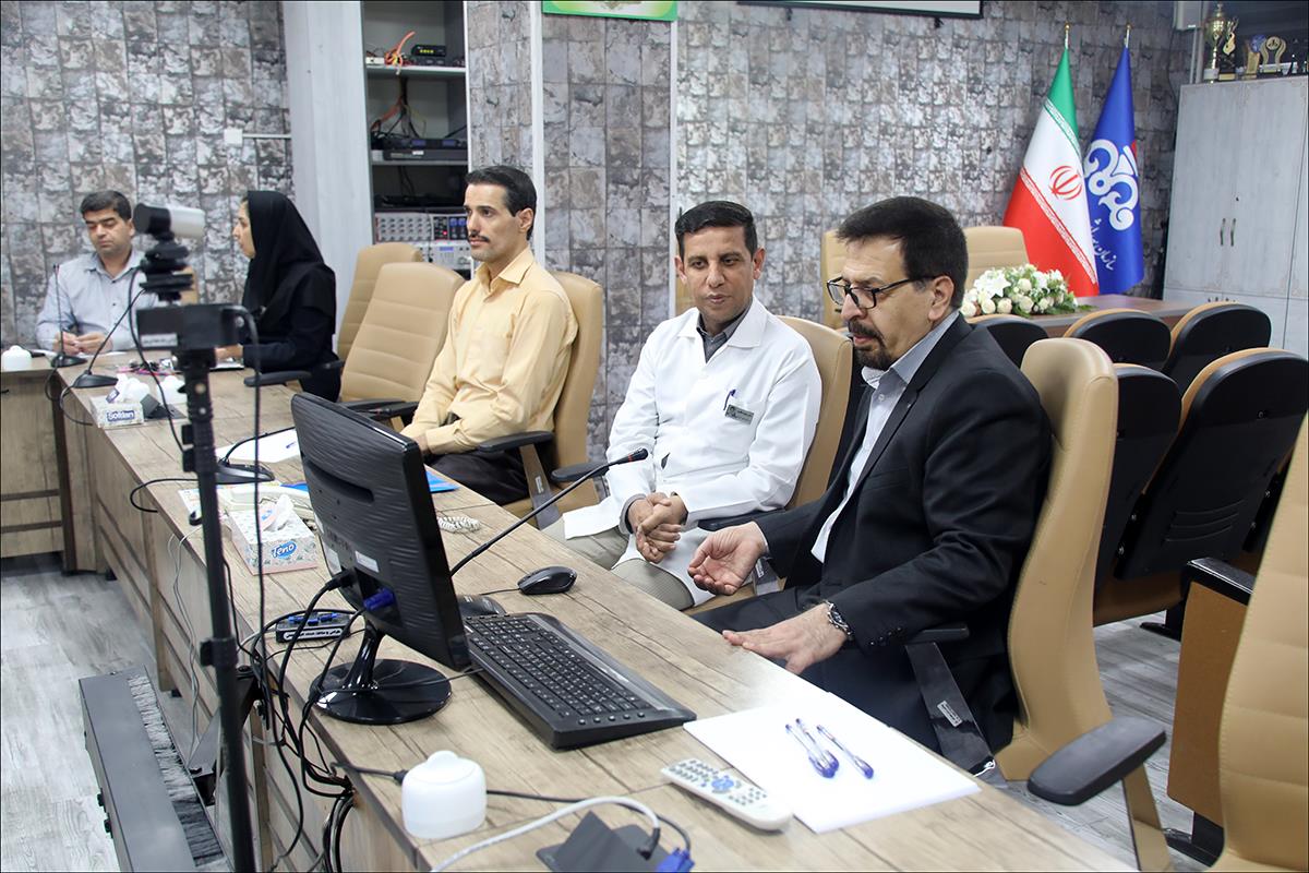 کارگاه مقاله نویسی در بهداشت و درمان صنعت نفت فارس برگزار شد 3