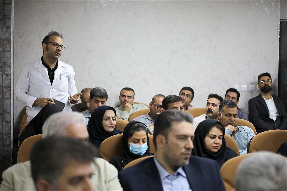 چشم انداز مشترک مناطق سازمان بهداشت و درمان چابک سازی خدمات سلامت محور باشد 7