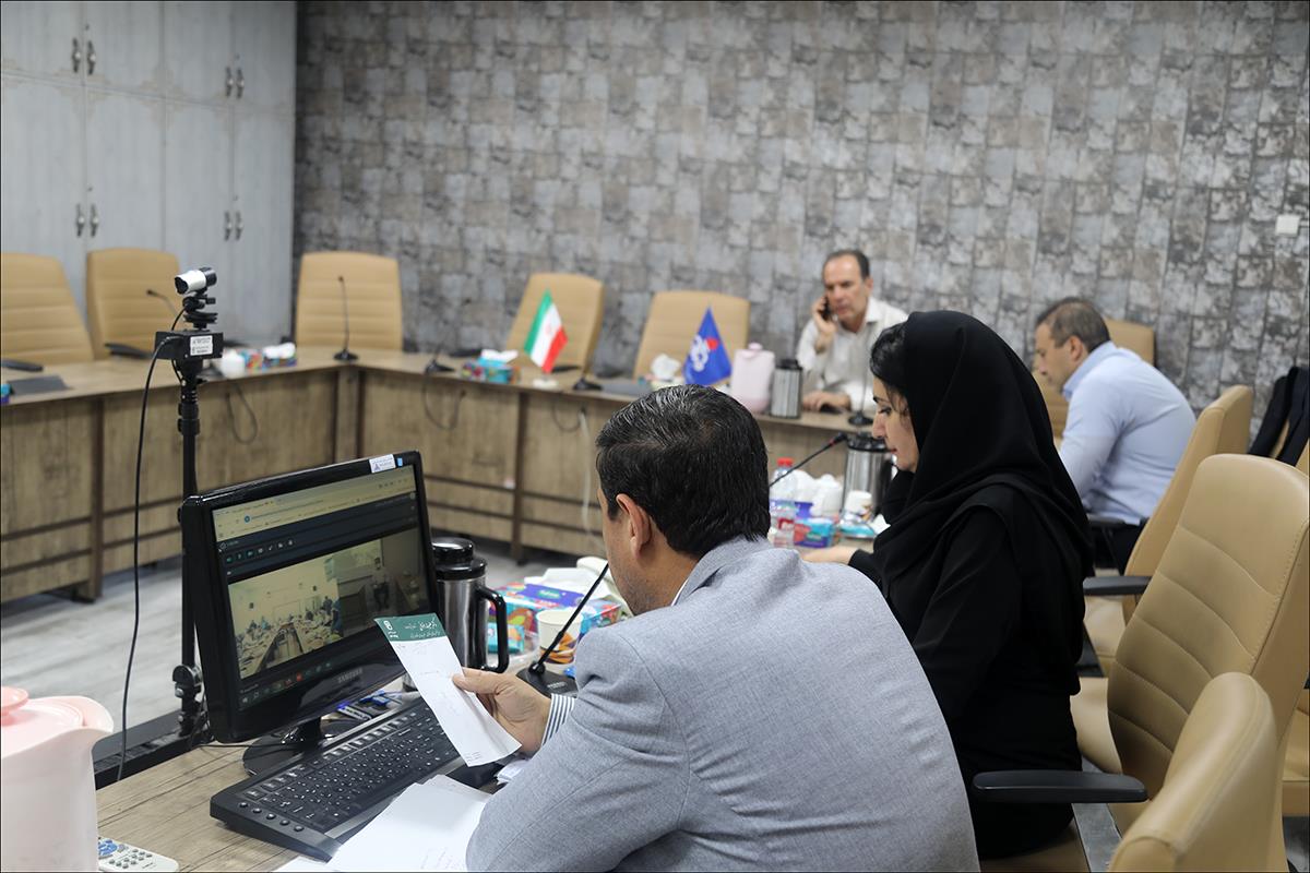 23 پرونده در شورای عالی پزشکی وزارت نفت در شیراز بررسی شد 6