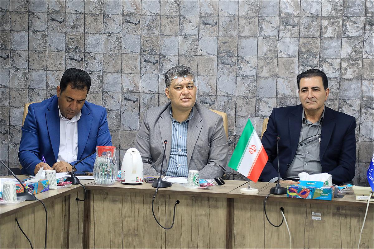 گواهینامه ثبت شورای اسلامی کار در قالب اعتبارنامه اهداء شد 38
