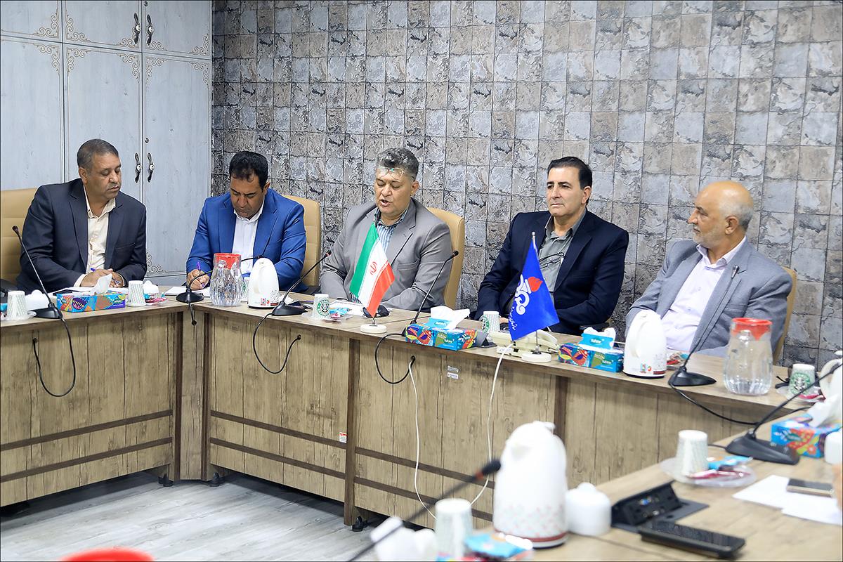 گواهینامه ثبت شورای اسلامی کار در قالب اعتبارنامه اهداء شد 36