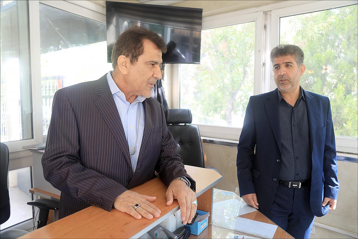 گزارش تصویری سفر یک روزه دکتر شجاع به شیراز 89