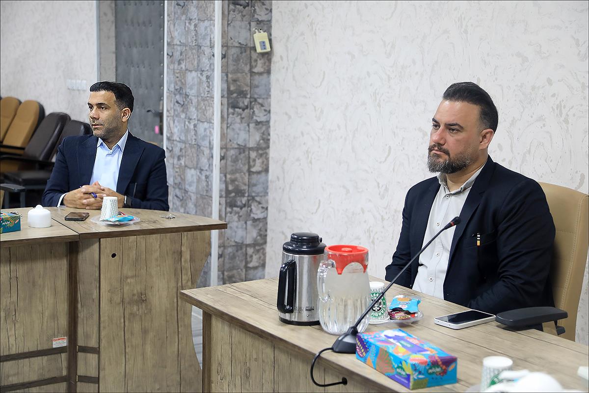 گواهینامه ثبت شورای اسلامی کار در قالب اعتبارنامه اهداء شد 26