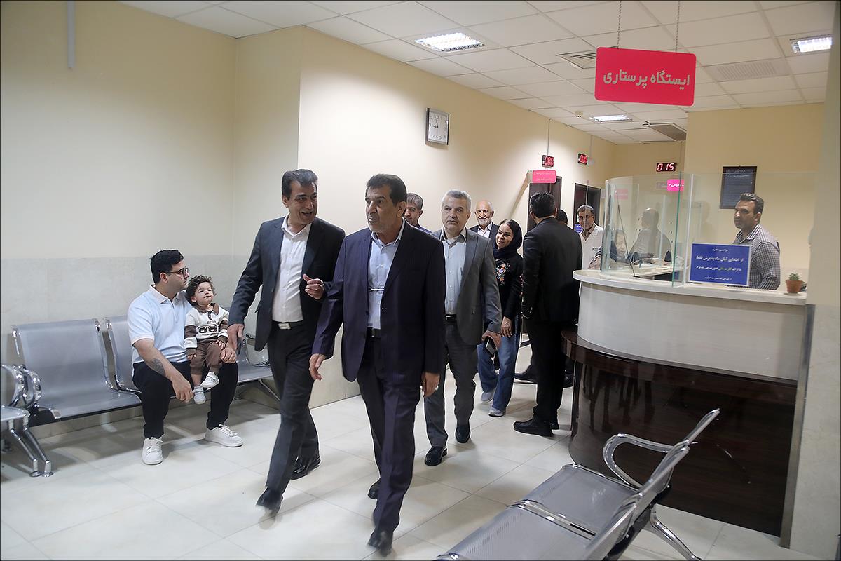 گزارش تصویری سفر یک روزه دکتر شجاع به شیراز 78