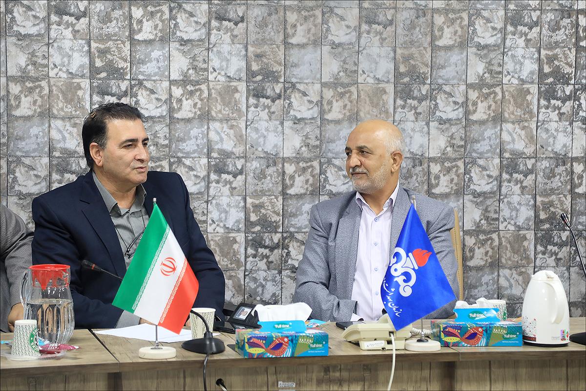 گواهینامه ثبت شورای اسلامی کار در قالب اعتبارنامه اهداء شد 21