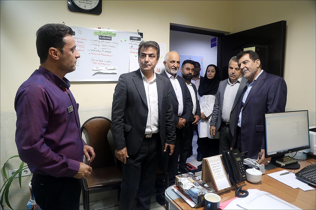 گزارش تصویری سفر یک روزه دکتر شجاع به شیراز 75