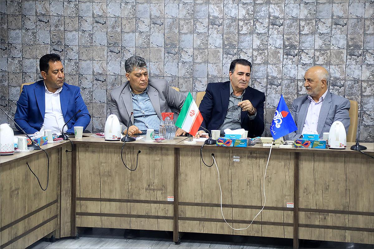 گواهینامه ثبت شورای اسلامی کار در قالب اعتبارنامه اهداء شد 20