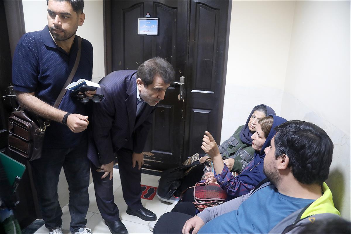 گزارش تصویری سفر یک روزه دکتر شجاع به شیراز 73