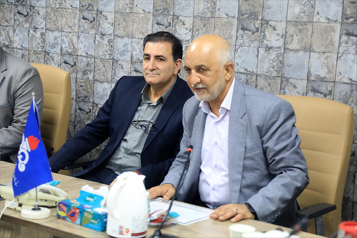 گواهینامه ثبت شورای اسلامی کار در قالب اعتبارنامه اهداء شد 15