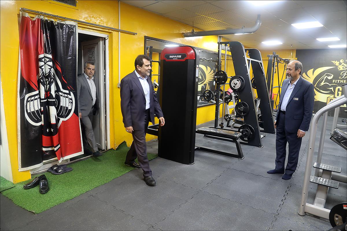 گزارش تصویری سفر یک روزه دکتر شجاع به شیراز 61