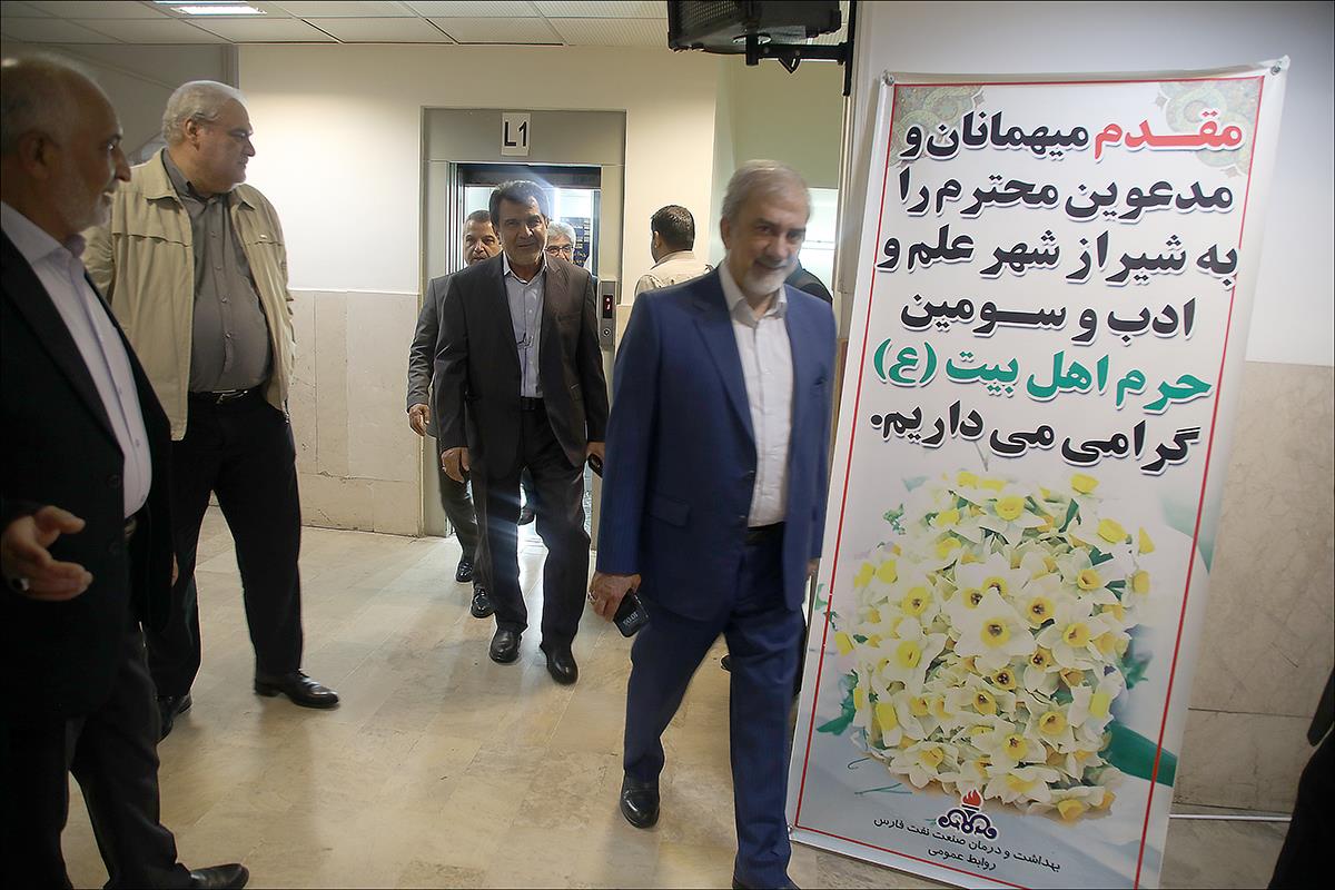 گزارش تصویری سفر یک روزه دکتر شجاع به شیراز 58
