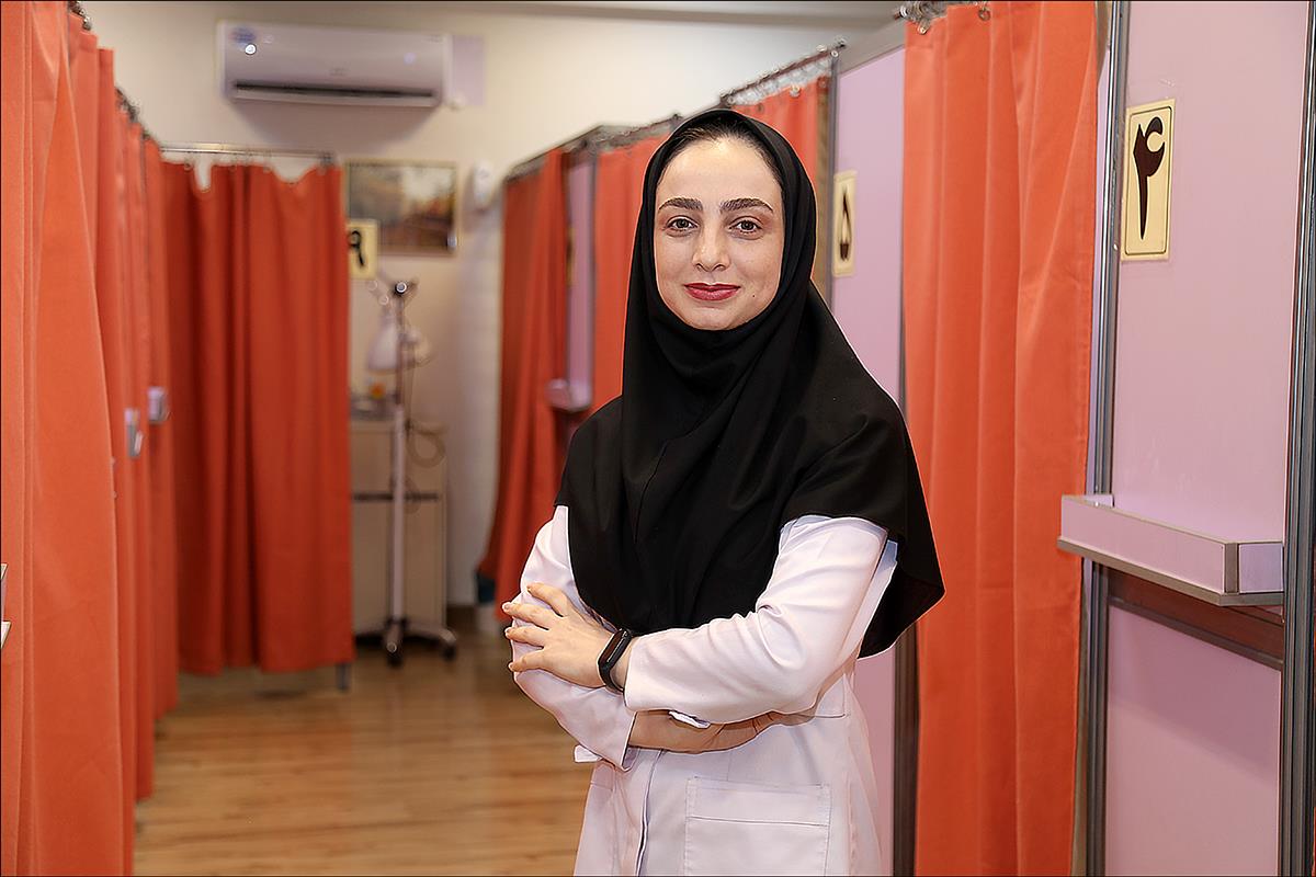همتی/سرپرست فیزیوتراپی ارم